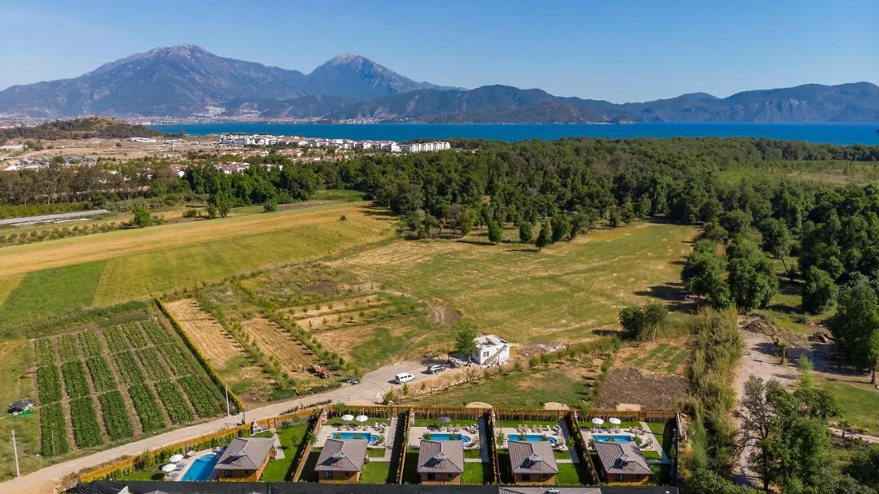 Villa Cedrus 1-2-3-4-5 Fethiye