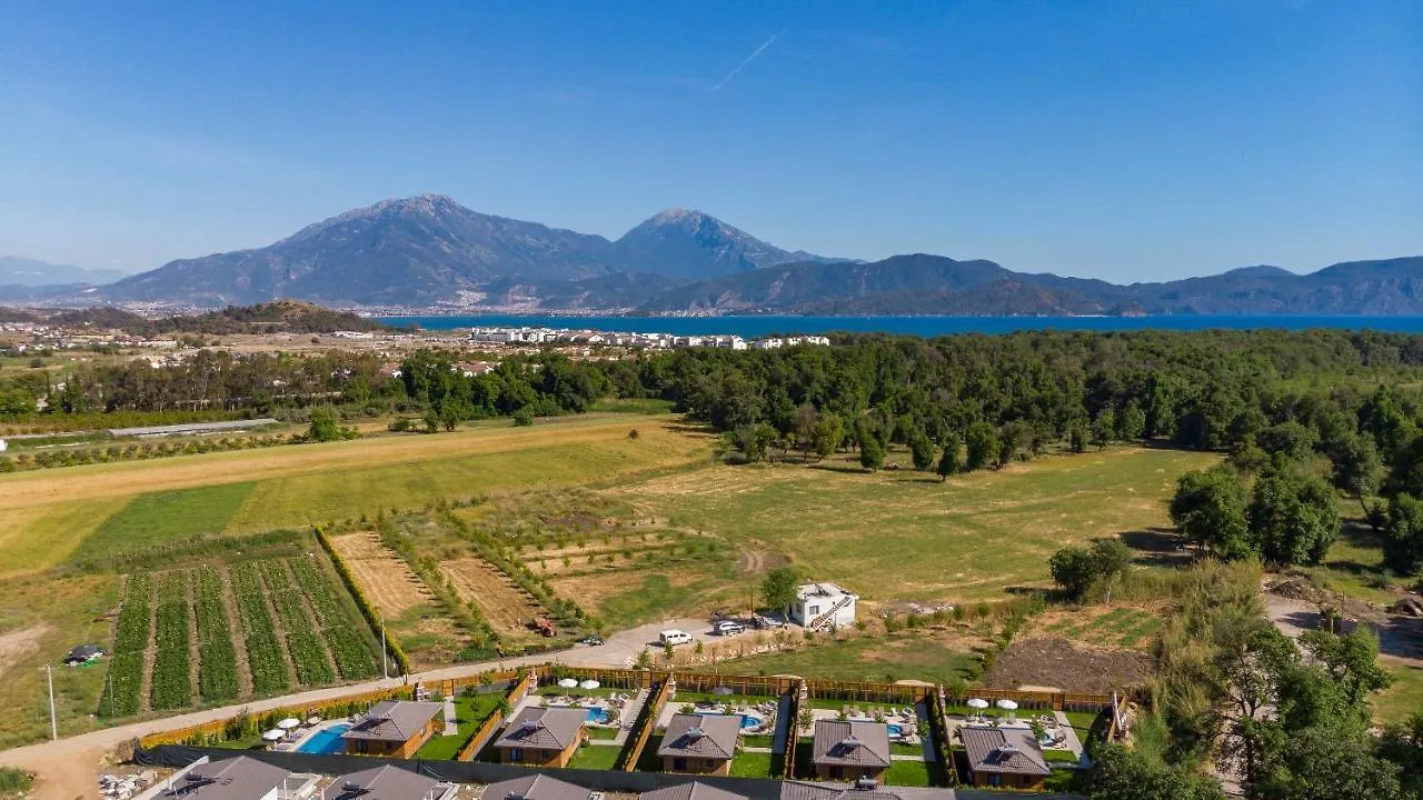Villa Cedrus 1-2-3-4-5 Fethiye 0*,  Turkiet